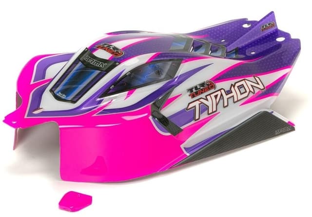 ARA406162 Typhon TLR Pink/Purple Painted Body