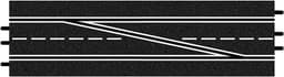 Carrera 30345 -  Lane Change Section Right