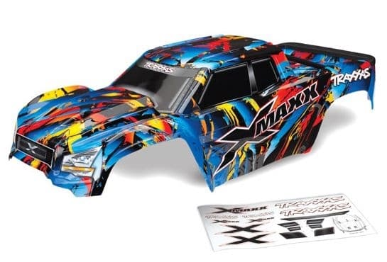 TRX-7711T Body Traxxas X-Maxx Rock'