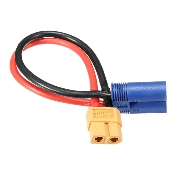 Bronto Ladekabel - XT60 til EC5