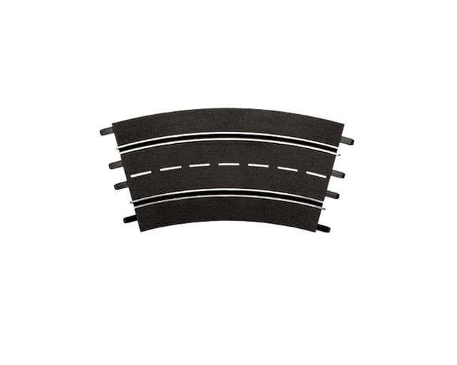 Carrera 20573 - Turn 3/30° - 6stk