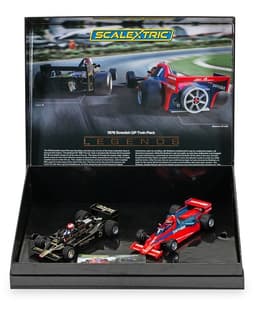 Scalextric Twin Pack - Svenska Grand Prix 1978