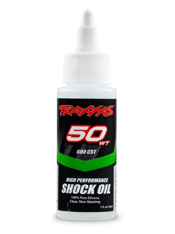 Traxxas Premium Shock Oil 50WT (600cSt) 60ml