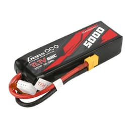 3s  5000mAh - 60C - Gens Ace XT60 Short Size