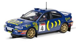 Scalextric Subaru Impreza - 95 World Champion