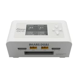 Gens Ace Imars Dual Charger 15A 2-6S White