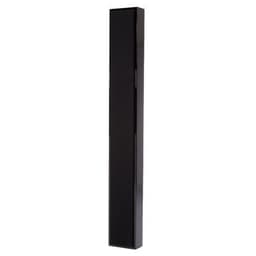 DLS Flatbox Slim XL on-wall i pianosvart, styck