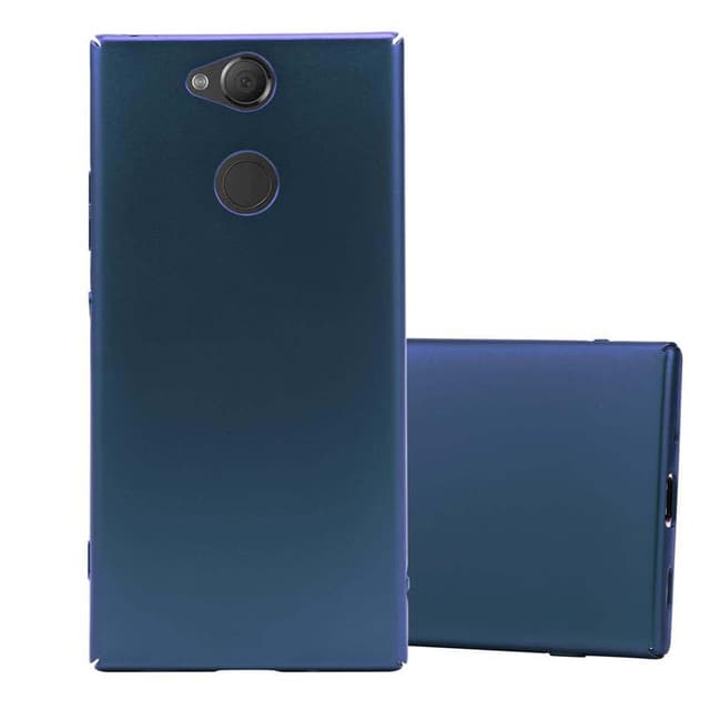 Sony Xperia XA2 Skal Fodral Case (Blå)