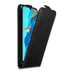 Huawei P30 LITE deksel flip cover (svart)