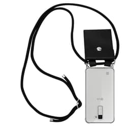 LG K10 2016 Etui Cover Kæde (Sort)