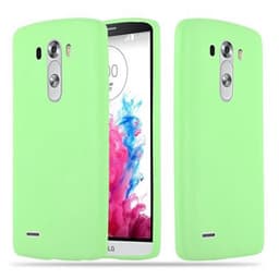 LG G3 Skal Fodral Case (Grön)