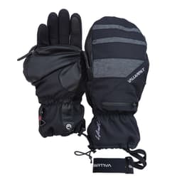 Vallerret Skadi Zipper Mitt LRS Black