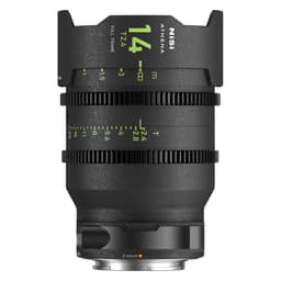 NiSi Cine Lens 14mm T2.4 E-Mount