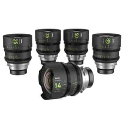 NiSi Cine Lens Set Athena Prime PL-Mount