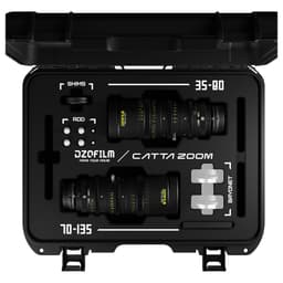 DZOFilm Catta FF 2-Lens Zoom Bundle T2.9