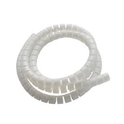 Cable Wrap Cable Management Sleeve 3-pack Hvit