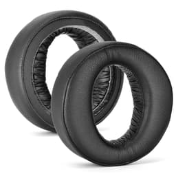 Øreputer kompatible med Jabra Evolve 80 UC 1 par Svart Black