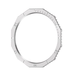 Tidsskala ramme for Samsung Galaxy Watch 6 Classic 47mm/SM-R960 Sølv