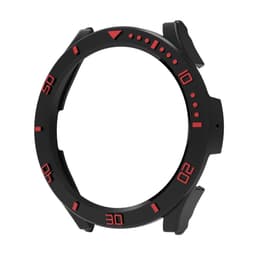 Etui og skærmbeskytter til Samsung Galaxy Watch 5 Pro 45 mm Sort
