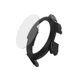 Etui og skærmbeskytter til Samsung Galaxy Watch 4 Classic 46mm Sort