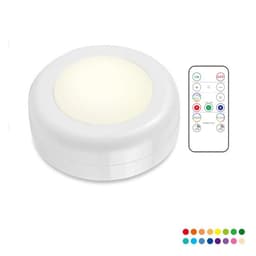 INF LED-spotlights 1 st med 1 fjärrkontroller 1-pack