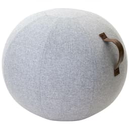 JobOut Balanseball Design, Stoff, Lys grå