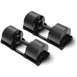 NÜO Nuobell 2-32 kg All Black (Par), Hantlar