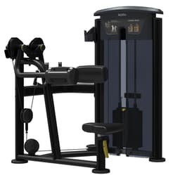 Impulse Lateral Raise IT9524, Styrkemaskin Axlar