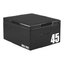 Gorilla Sports Soft Plyo Box 45 cm