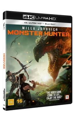 MONSTER HUNTER (4K UHD)