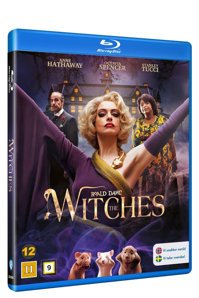 THE WITCHES (Blu-ray)