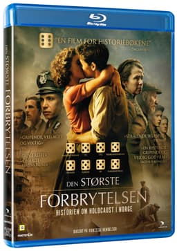DEN STØRSTE FORBRYTELSEN (Blu-ray)