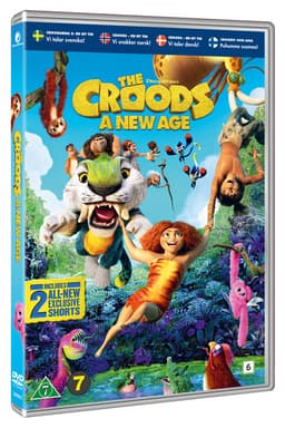 THE CROODS: A NEW AGE (DVD)