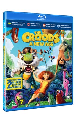 THE CROODS: A NEW AGE (Blu-ray)