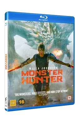 MONSTER HUNTER (Blu-ray)