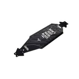 ARA320570 Chassis Aluminium CNC 7075 T6 LWB Black