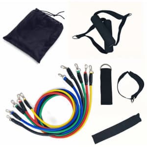 Resistance Bands | Komplett Sett med Motstandsbånd