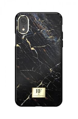 Richmond & Finch iPhone Xr Skal RF Black Marble
