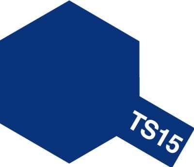 Tamiya TS Spray Lakk : Blue TS-15 100ml