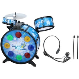 Eddy Toys Trommesett med headset