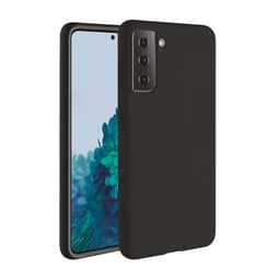 Vivanco Samsung Galaxy S21 Plus Kuori Hype Cover Musta