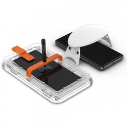 Spigen Samsung Galaxy S21 Ultra Skärmskydd GLAS.tR Platinum 2.0