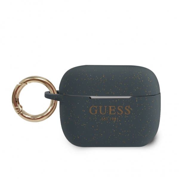 Guess AirPods Pro Cover Glitter Blå
