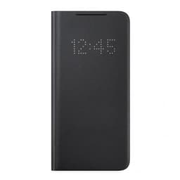 Samsung Original Galaxy S21 Kotelo Smart LED View Cover Musta