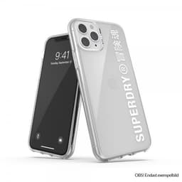 Superdry iPhone 12 Pro Max Skal Snap Case Clear Vit