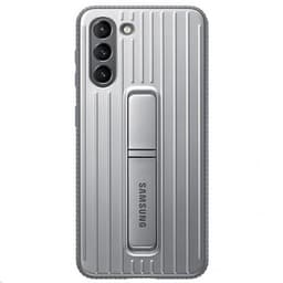 Samsung Original Galaxy S21 Skal Protective Standing Cover Ljusgrå