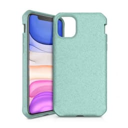 ItSkins iPhone 11 Skal FeroniaBio Terra Light Green