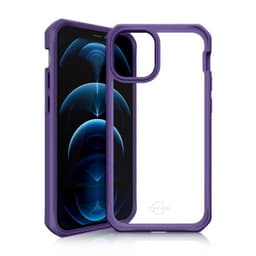 ItSkins iPhone 12/iPhone 12 Pro Kuori FeroniaBio Pure Violetti