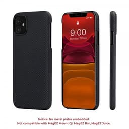 Pitaka iPhone 11 Skal Air Case Svart/Grå Twill