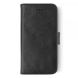 Key iPhone 7/8/SE Suojakotelo Premium Magnet Wallet Löstagbart Suojakuori Musta